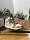 Nike Jordan 1 Mid damskie WMNS Pale ivory