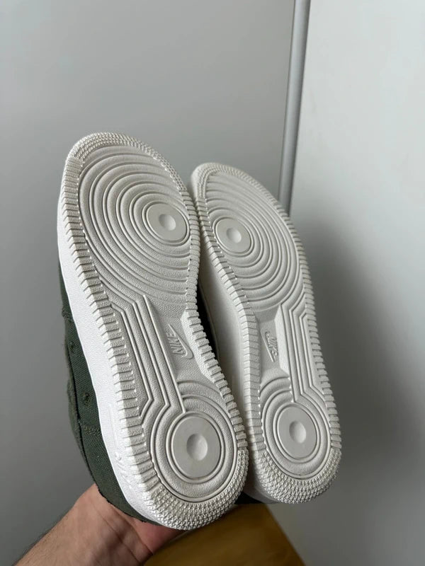 Nike Air Force 1 Low Canvas Army Olive