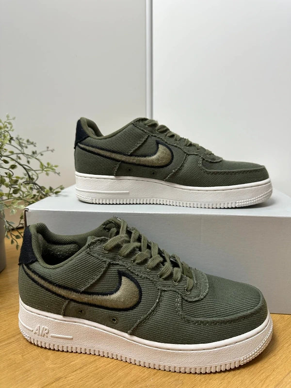 Nike Air Force 1 Low Canvas Army Olive