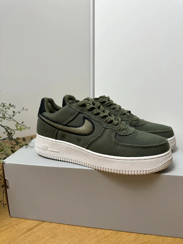 Nike Air Force 1 Low Canvas Army Olive