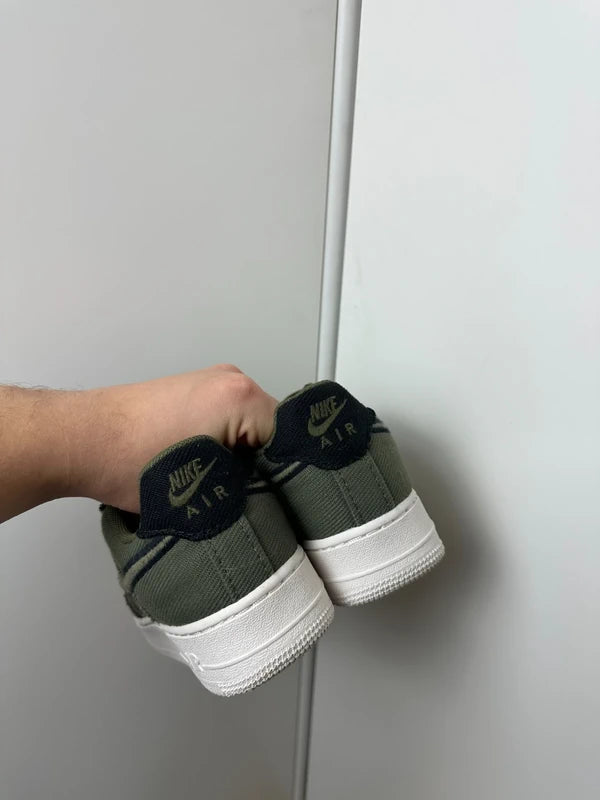 Nike Air Force 1 Low Canvas Army Olive