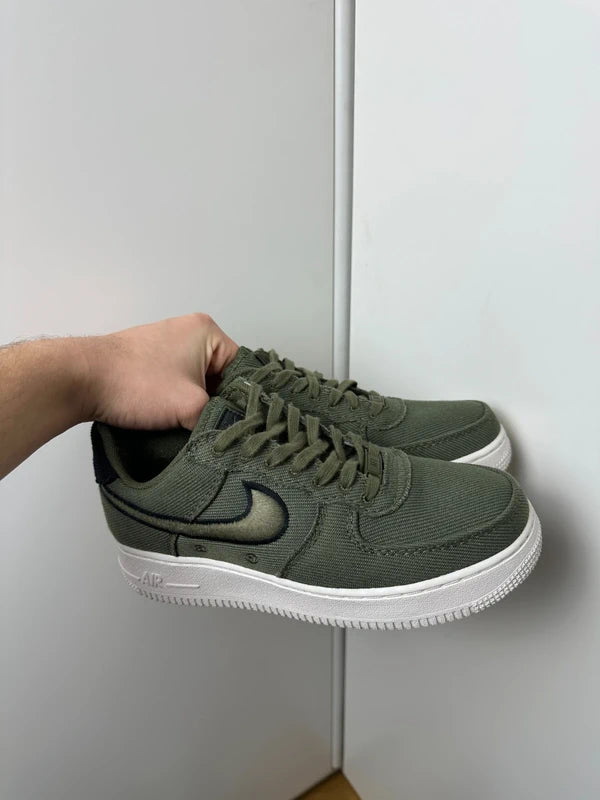 Nike Air Force 1 Low Canvas Army Olive