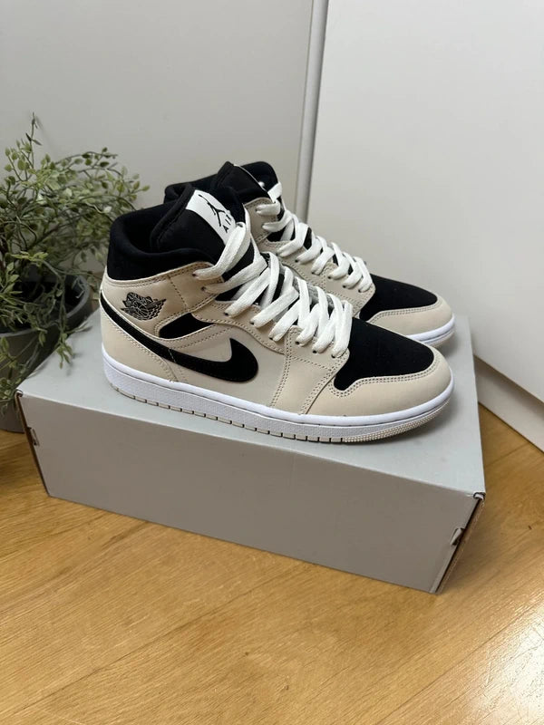 Damskie Air Jordan 1 Mid Guava Ice/Black/Sail Oryginał