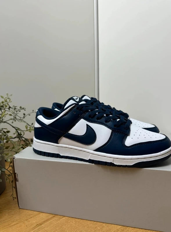 Nike Dunk Low Retro White/Midnight Navy