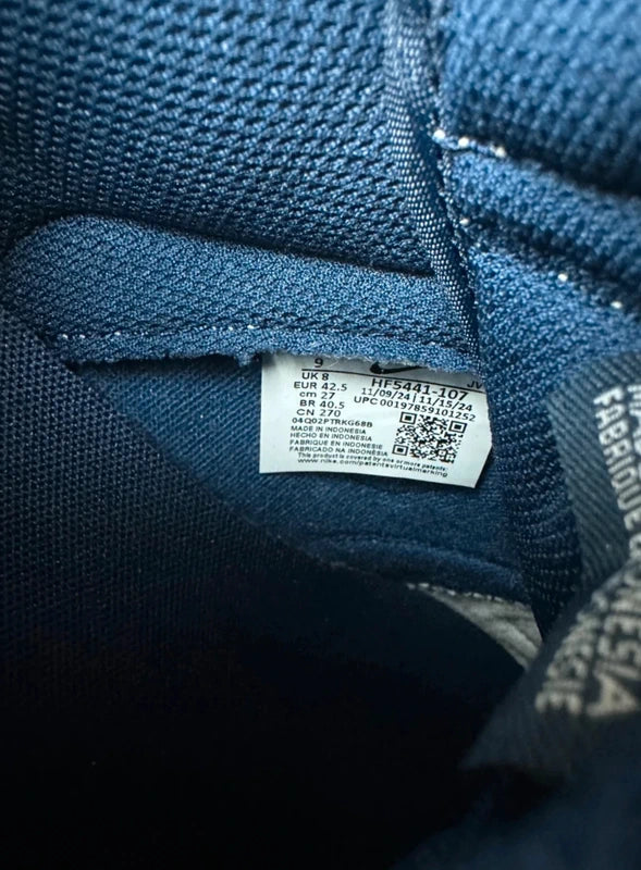 Nike Dunk Low Retro White/Midnight Navy