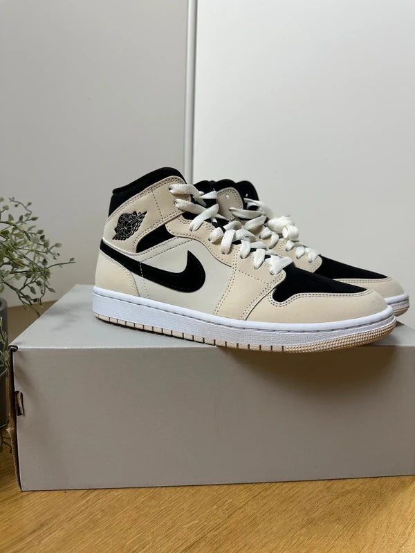 Damskie Air Jordan 1 Mid Guava Ice/Black/Sail Oryginał