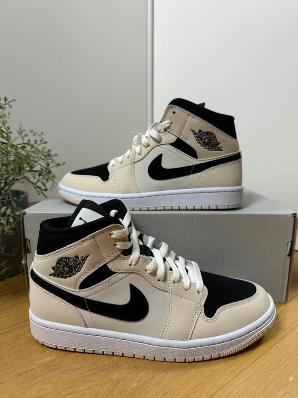 Damskie Air Jordan 1 Mid Guava Ice/Black/Sail Oryginał