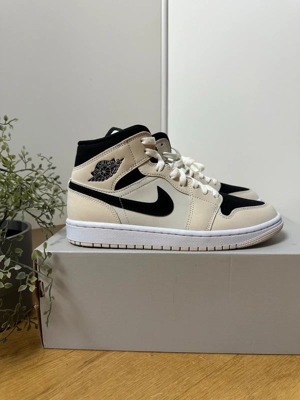 Damskie Air Jordan 1 Mid Guava Ice/Black/Sail Oryginał